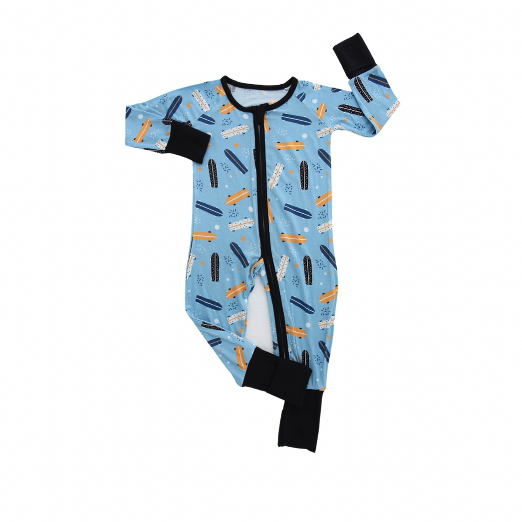 Skateboard Onesie