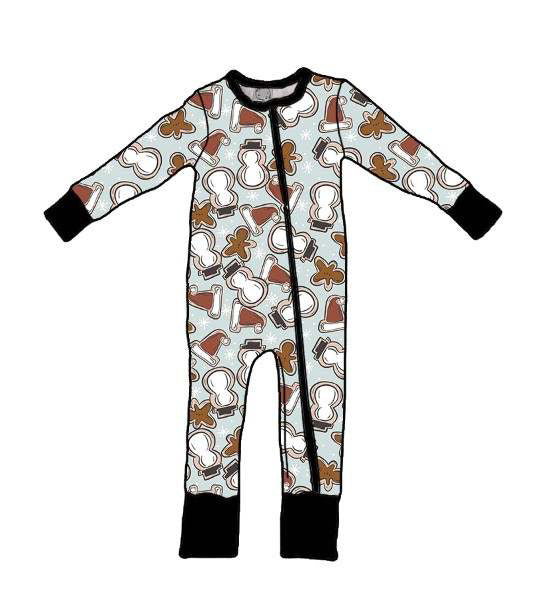 CHRISTMAS COOKIE ONESIE